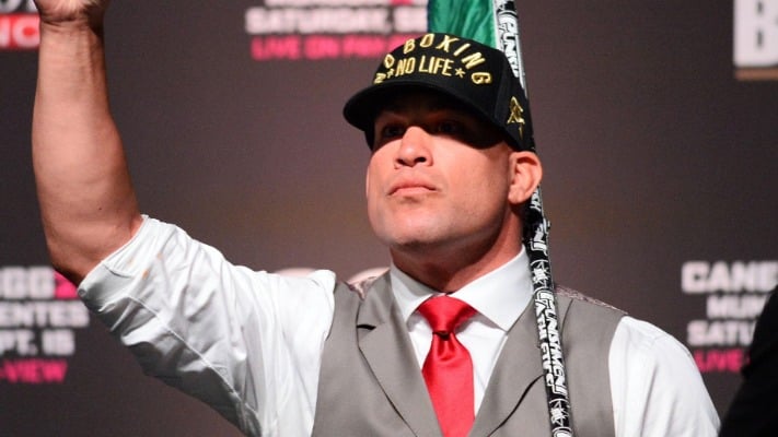 Tito Ortiz “Probably 212 Pounds” Days before Anderson Silva Bout