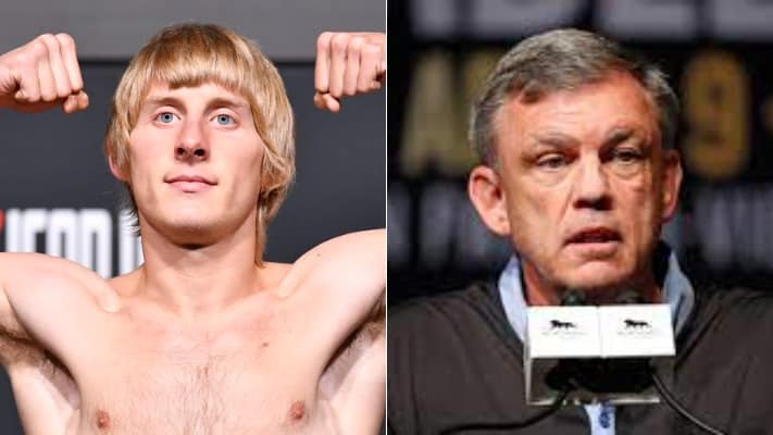 Paddy Pimblett Teddy Atlas