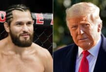 Jorge Masvidal Donald Trump