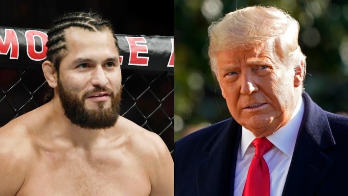 Jorge Masvidal Donald Trump