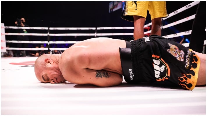 Tito Ortiz Reacts To KO Loss, Calls Out Logan Paul