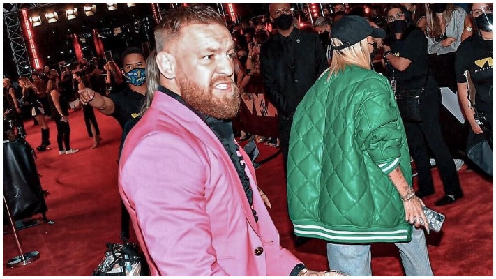 Conor McGregor Reacts To MGK Bust-Up: ‘I Don’t Even Know The Guy’