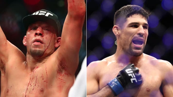 Nate Diaz Approves Vicente Luque Callout: “So let’s fight”