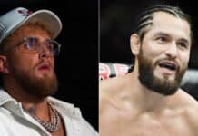 Jake Paul Jorge Masvidal