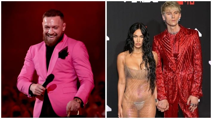 REPORT | Conor McGregor DM’s To Megan Fox Caused Scuffle With MGK