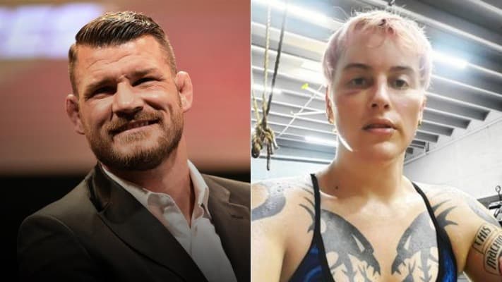 Michael Bisping on Alana McLaughlin: “Shouldn’t Be Allowed” to Fight