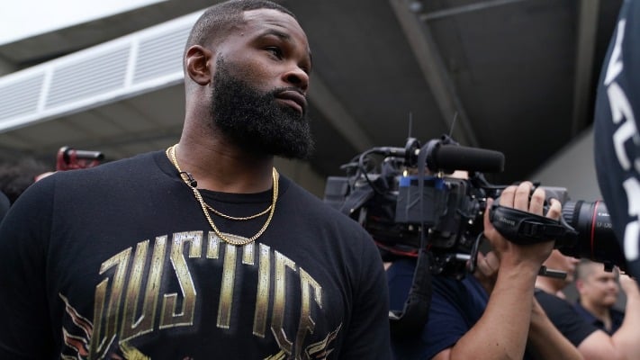 Tyron Woodley Returns to the Broadcast Booth at UFC Vegas 37