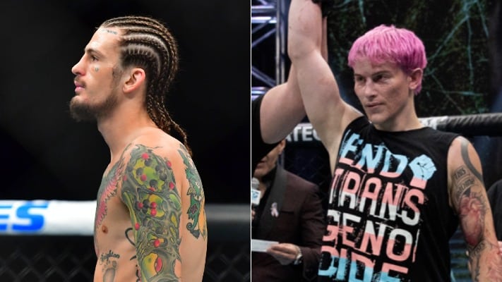 Sean O’Malley Blasts Trans Fighter Alana McLaughlin: “That’s A Dude”