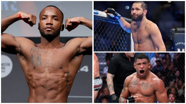 Jorge Masvidal & Gilbert Burns Rip Leon Edwards For Waiting For A Title Shot