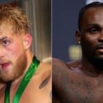 Jake Paul Derek Brunson