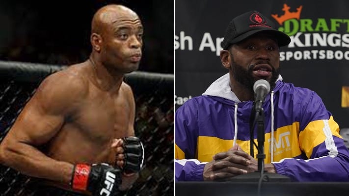 Anderson Silva’s Boxing Coach Endorses Floyd Mayweather Bout