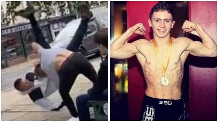 VIDEO | 16-Year-Old BJJ Champion Fends Off Ear Biting Attacker