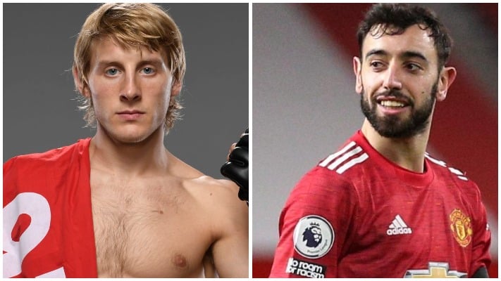 Paddy Pimblett Wants To Fight ‘Overrated’ Manchester United Star