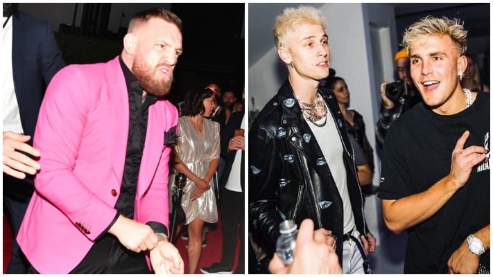 Jake Paul Suggests ‘Idiot’ Conor McGregor Mistook MGK For Him