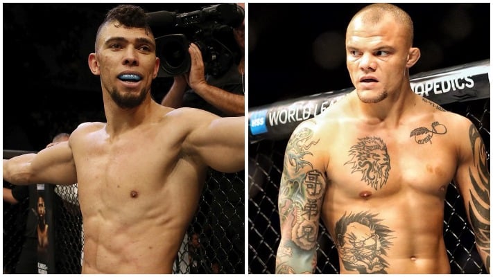 EXCLUSIVE | Johnny Walker Eyes December Fight With Anthony Smith 1 Johnny Walker