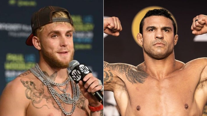 Jake Paul Thinks Vitor Belfort’s Boxing Win is Bad for the Sport