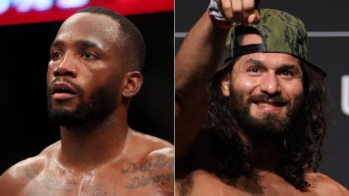 Leon Edwards Pivots on Jorge Masvidal Fight, But Unsure it Will Happen