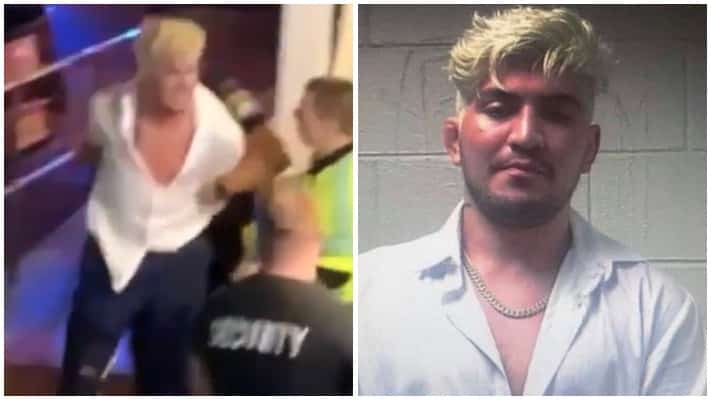 VIDEO | Dillon Danis Struggles With Police While Being Arrested