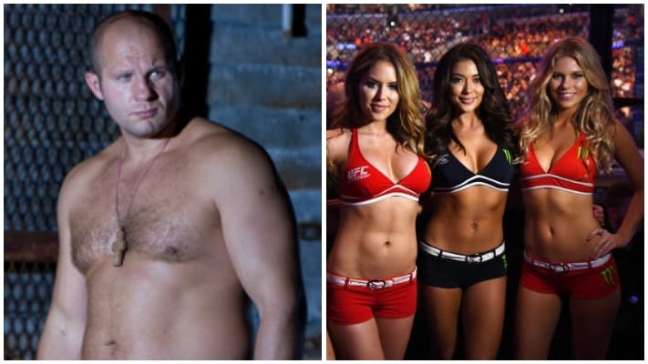 Fedor Emelianenko Talks Ring Girls In MMA: ‘Dress Them More Decent’