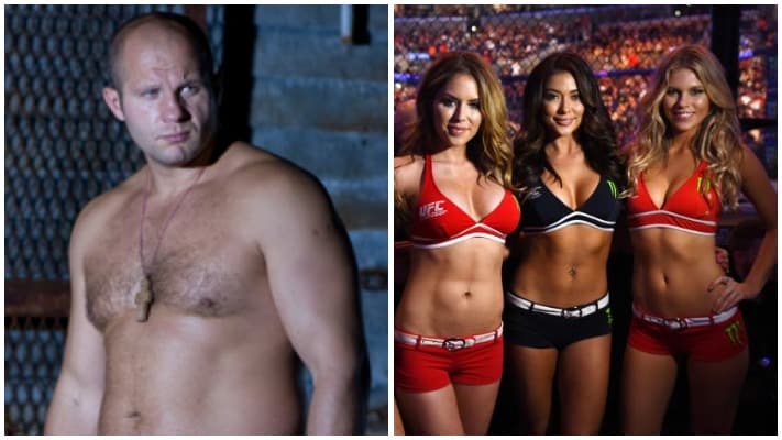 Fedor Emelianenko Talks Ring Girls In MMA: 'Dress Them More Decent' 1 Fedor Emelianenko