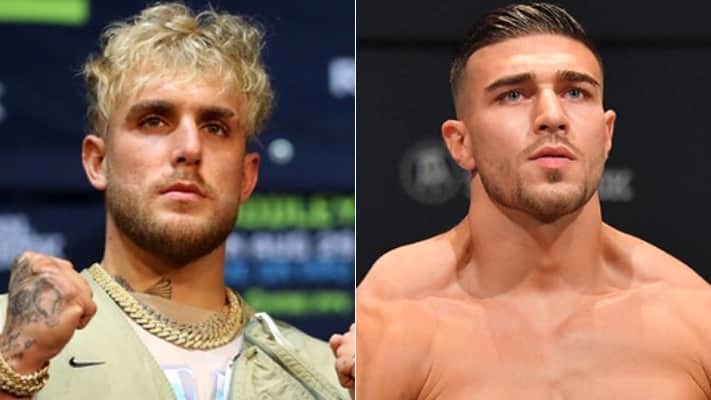 Jake Paul Accuses Tommy Fury of Turning Down Multiple Fight Offers