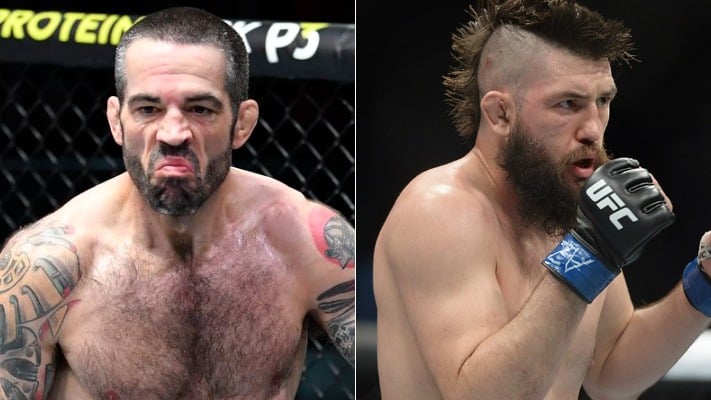 Matt Brown to Make UFC Return Against Fan Favorite Bryan Barberena 1 Matt Brown Bryan Barbarena
