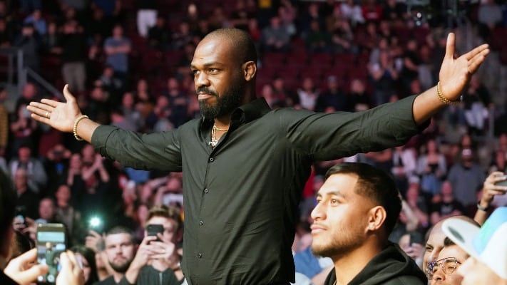 Jon Jones Currently Weighs 260lbs, Plans To Reach 275lbs For HW Debut