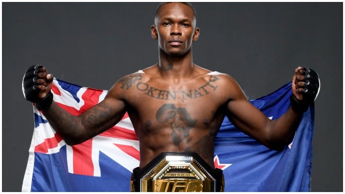 Israel Adesanya Says He Won’t Fight In New Zealand Ever Again