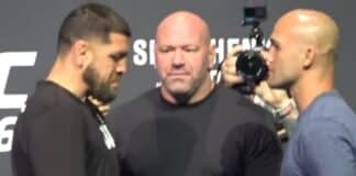 Nick Diaz Robbie Lawler