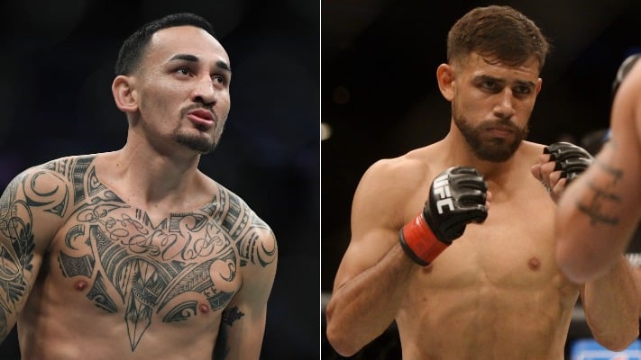 Max Holloway to Make UFC Return vs. Yair Rodriguez in November