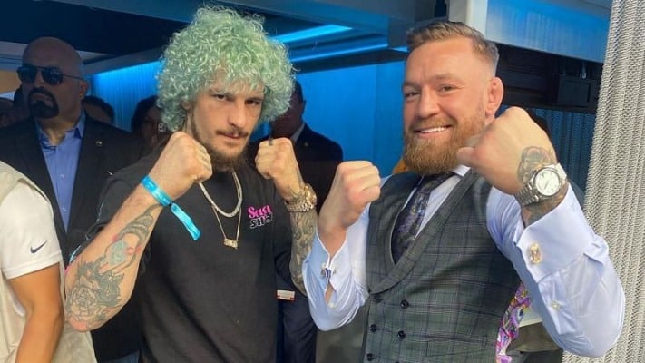 Sean O'Malley Conor McGregor