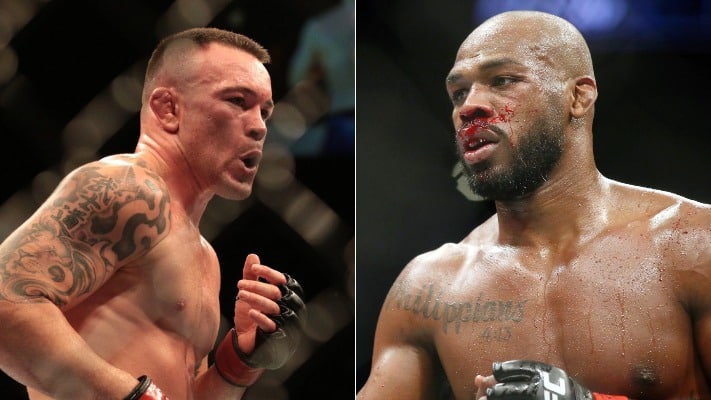 Colby Covington Jon Jones