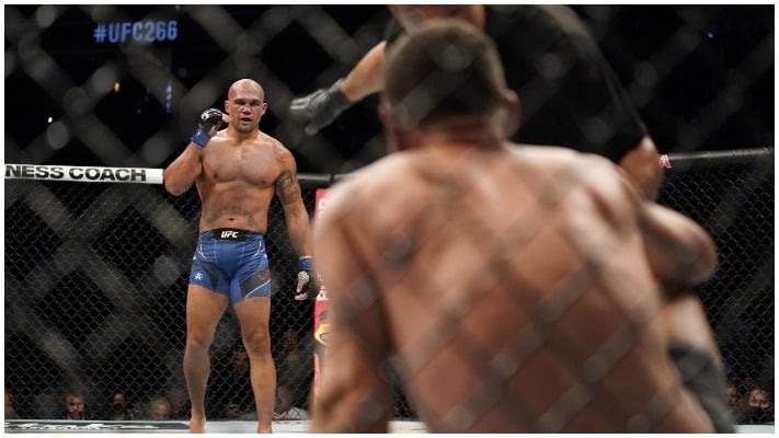 Robbie Lawler Insists Nick Diaz Didn’t Quit At UFC 266: ‘He’s A Warrior’