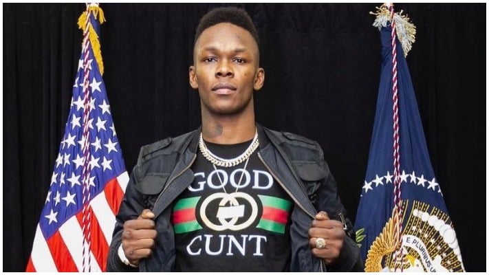 Israel Adesanya Confirms He Is Relocating To The U.S.