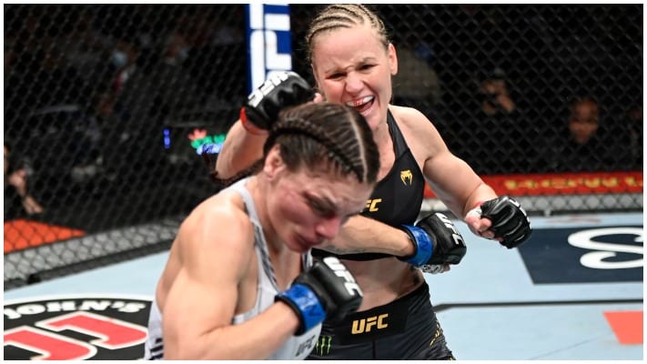 Lauren Murphy Speaks Out Following Loss To Valentina Shevchenko 1 Lauren Murphy