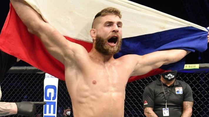 EXCLUSIVE | Jiri Prochazka Confirms He’s Backup At UFC 267