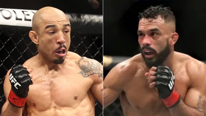 Jose Aldo Will Return vs. Rob Font at UFC Fight Night in December