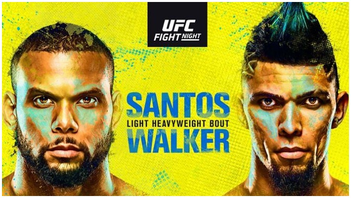 UFC Vegas 38: Santos vs. Walker Betting Preview 1 UFC Vegas 38