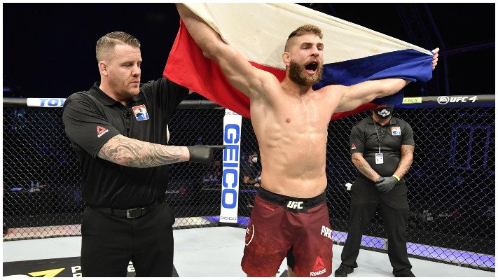 EXCLUSIVE | Jiri Prochazka Excited For Santos vs. Walker: ‘I Want To See That Fight’