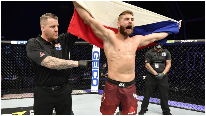 EXCLUSIVE | Jiri Prochazka Excited For Santos vs. Walker: ‘I Want To See That Fight’ 1 Jiri Prochazka