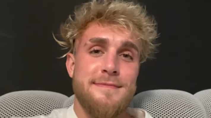 Jake Paul Reacts to, Mocks Tyron Woodley’s “I Love Jake Paul” Tattoo