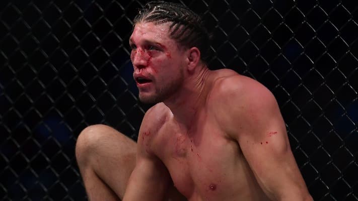 Brian Ortega Faces Up to Six Months Out after UFC 266 Eye Injury