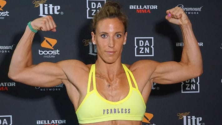 Julia Budd, former Bellator FW Champion, has Signed with the PFL