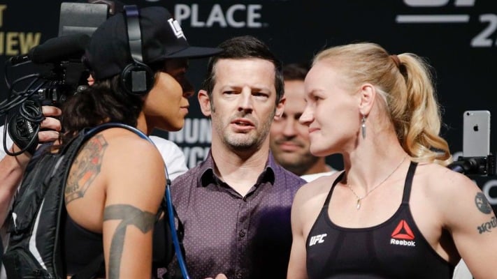 Amanda Nunes Valentina Shevchenko