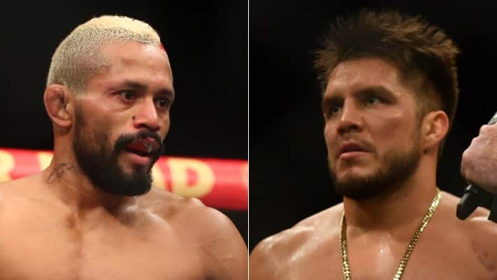Deiveson Figueiredo Henry Cejudo