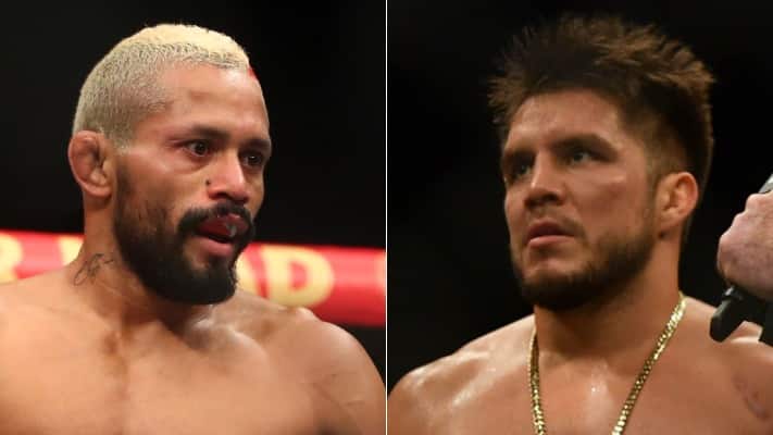 Deiveson Figueiredo Henry Cejudo