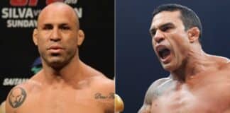 Wanderlei Silva Vitor Belfort
