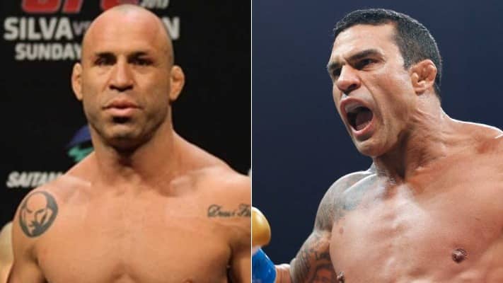 Wanderlei Silva Vitor Belfort