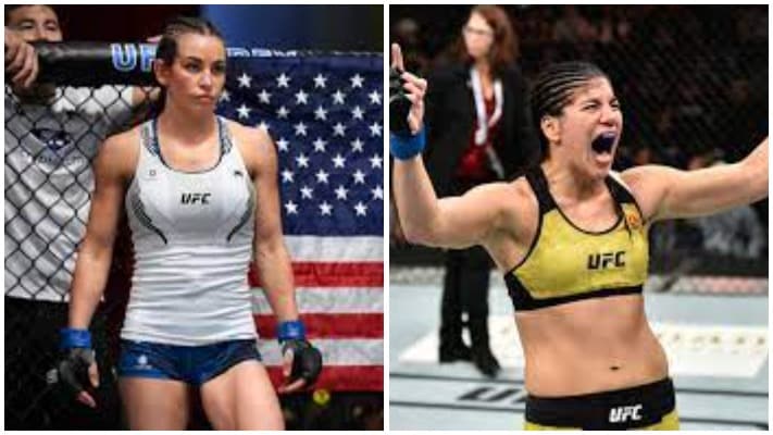 Miesha Tate Vs Ketlen Vieira To Headline UFC Vegas 43