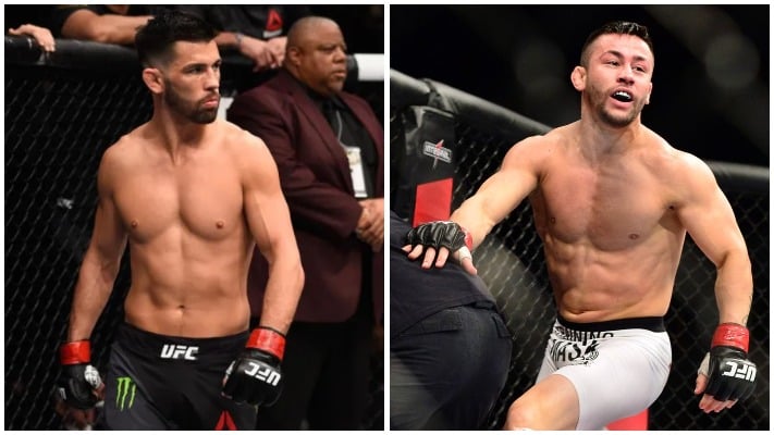 REPORT | Dominick Cruz To Fight Pedro Munhoz At UFC 269